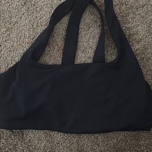 Black Sports Bra